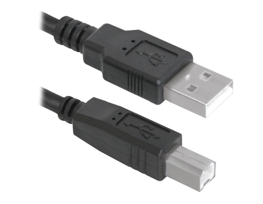 Кабель Defender USB04-06 USB 2.0 AM-BM